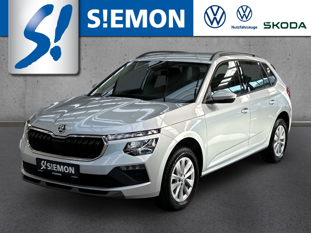 SKODA Kamiq Selection 1.0 TSI DSG LED VC SHZ PDC Alu A
