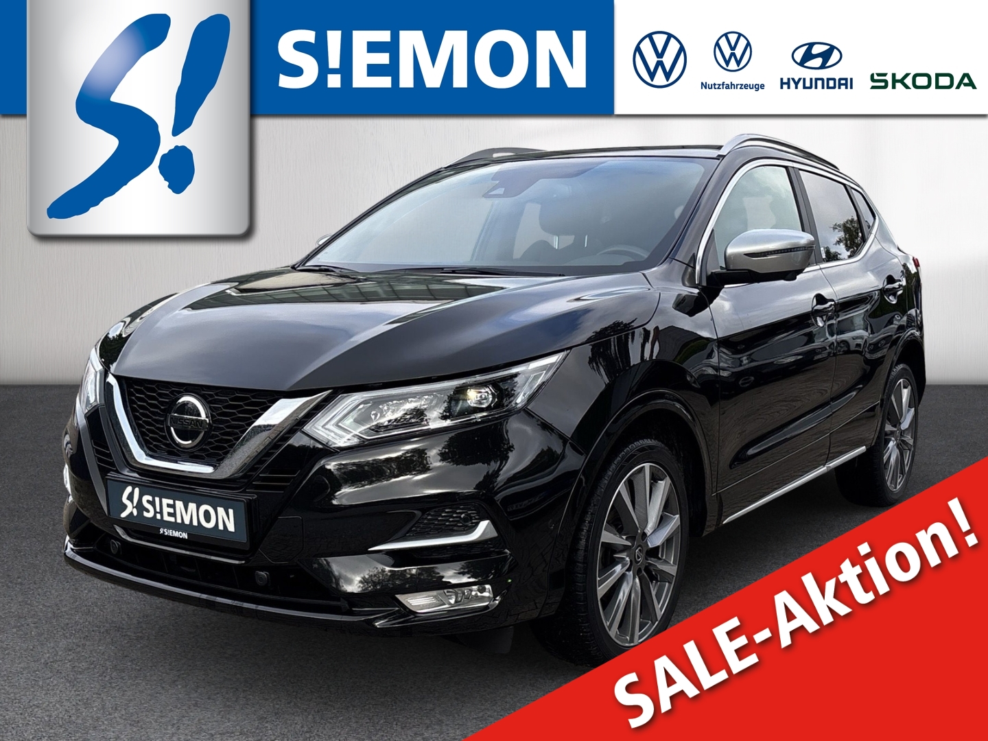 Fahrzeugabbildung Nissan Qashqai Tekna+ 1,3 DIG-T RFK SHZ LED TEMP