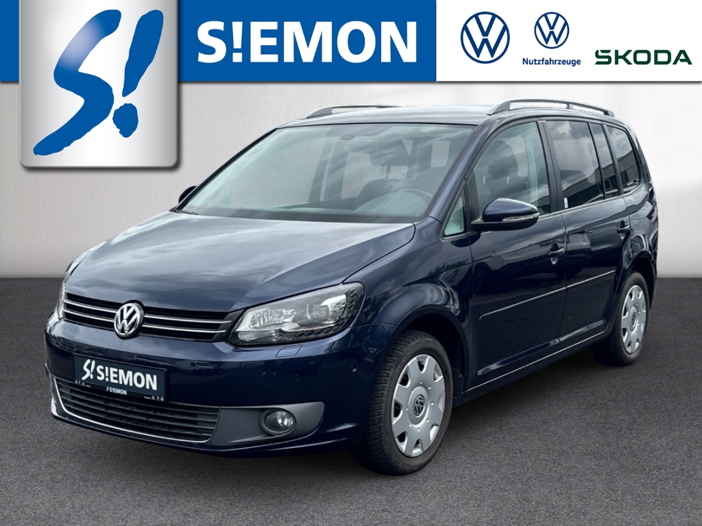 Volkswagen Touran PDC SHZ Temp Klima Lichtsensor Servo Radio