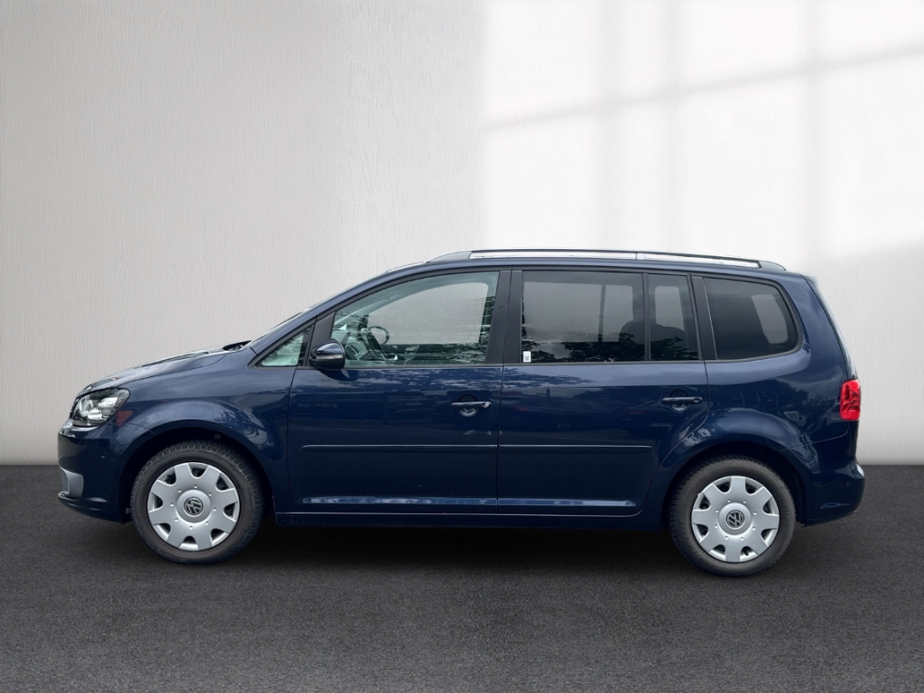 Fahrzeugabbildung Volkswagen Touran PDC SHZ Temp Klima Lichtsensor Servo Radio
