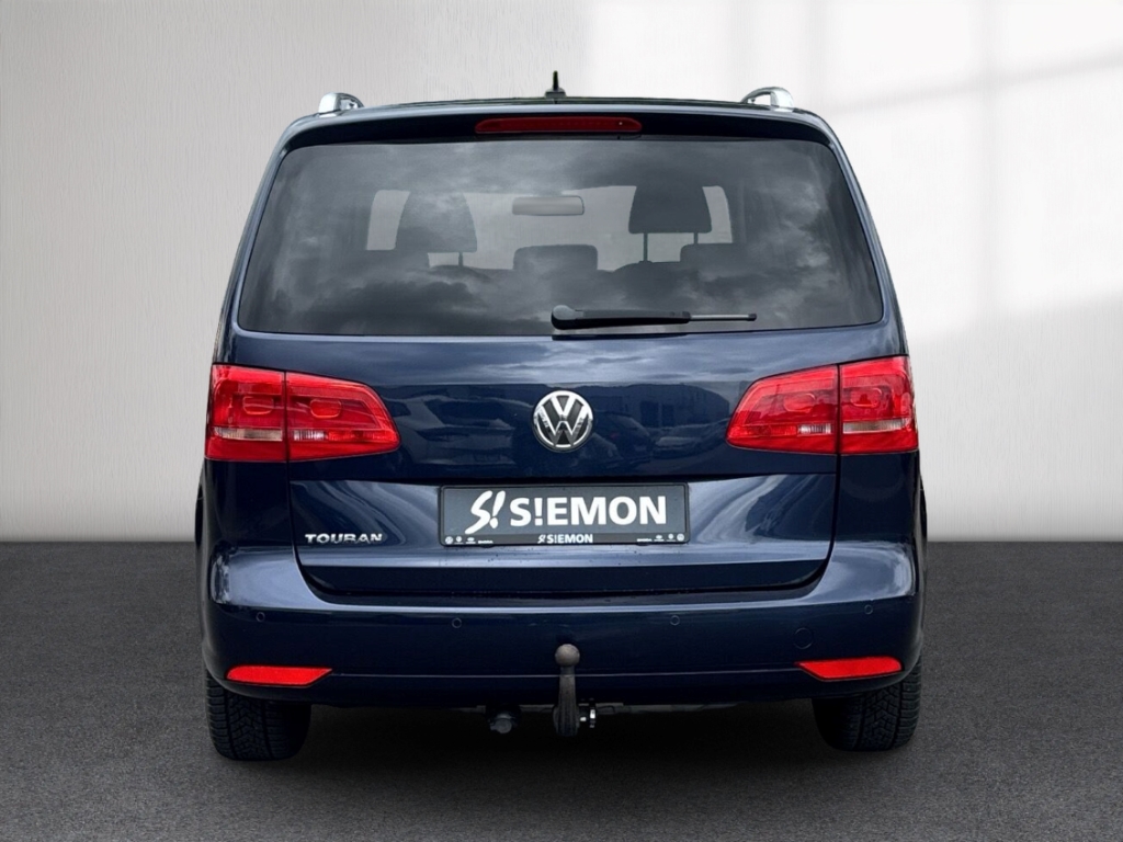 Fahrzeugabbildung Volkswagen Touran PDC SHZ Temp Klima Lichtsensor Servo Radio