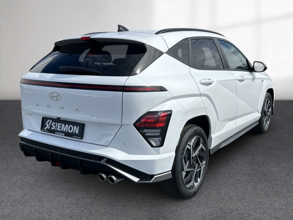 Fahrzeugabbildung Hyundai KONA SX2 1.6 T-GDI DCT N-Line Navi Digitales Cockpit LED ACC Apple CarPlay Android Auto
