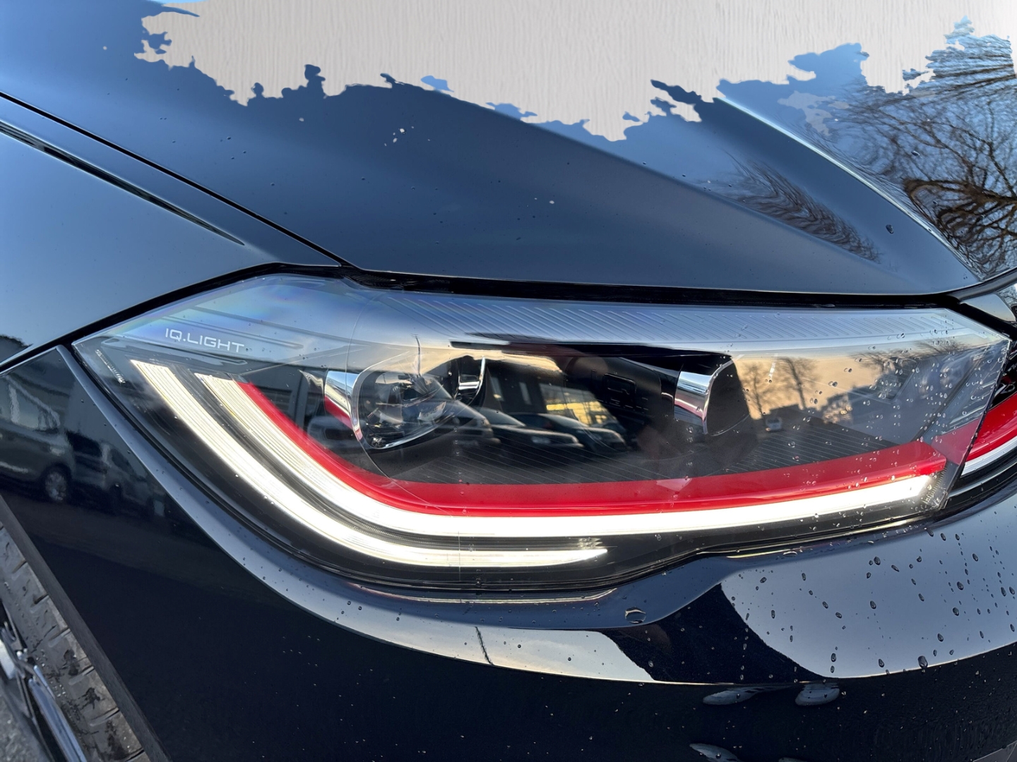 Fahrzeugabbildung Volkswagen Polo GTI 2.0 TSI IQ.LIGHT Pano RearView ACC SHZ