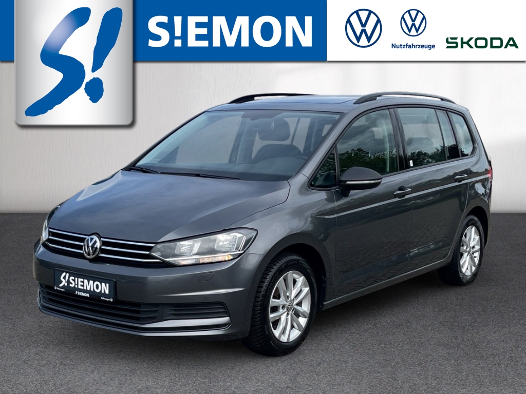 Volkswagen Touran Comfortline 1.6 TDI Navi GJR ACC