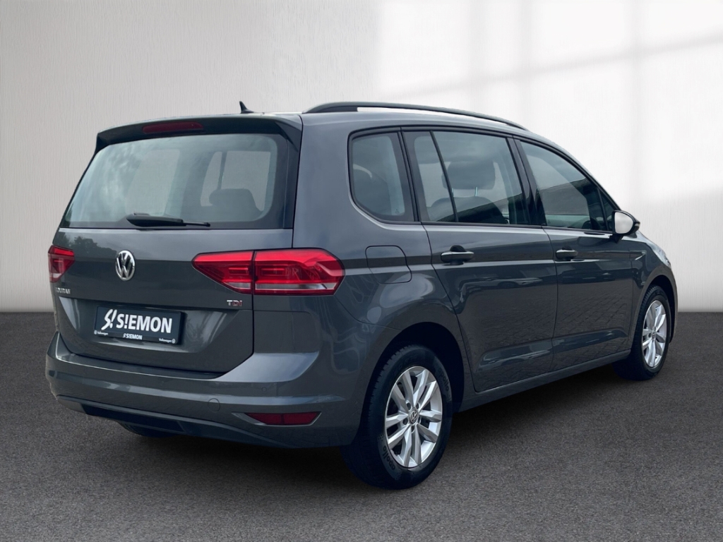 Fahrzeugabbildung Volkswagen Touran Comfortline 1.6 TDI Navi GJR ACC