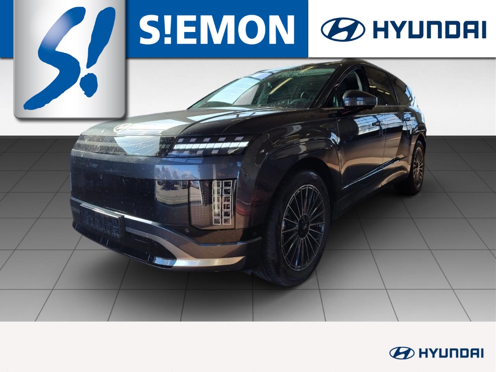 Hyundai IONIQ 9 110 kWh 4WD 6-Sitze UNIQ Relax-P Pano-Schiebedach MY26 HUD Niveau