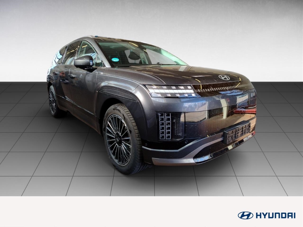 Fahrzeugabbildung Hyundai IONIQ 9 110 kWh 4WD 6-Sitze UNIQ Relax-P Pano-Schiebedach MY26 HUD Niveau