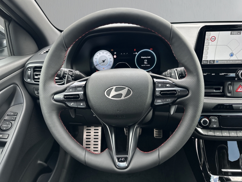 Fahrzeugabbildung Hyundai i30 FL Kombi MY26 1.6 T-GDi DCT N-Line Navi Digitales Cockpit LED Apple