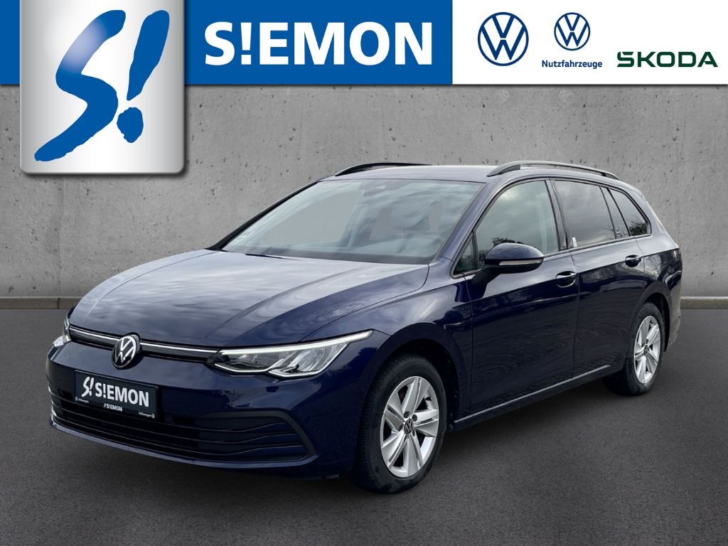 Fahrzeugabbildung Volkswagen Golf Variant TDI DSG Life AHK Navi ACC SHZ LHZ