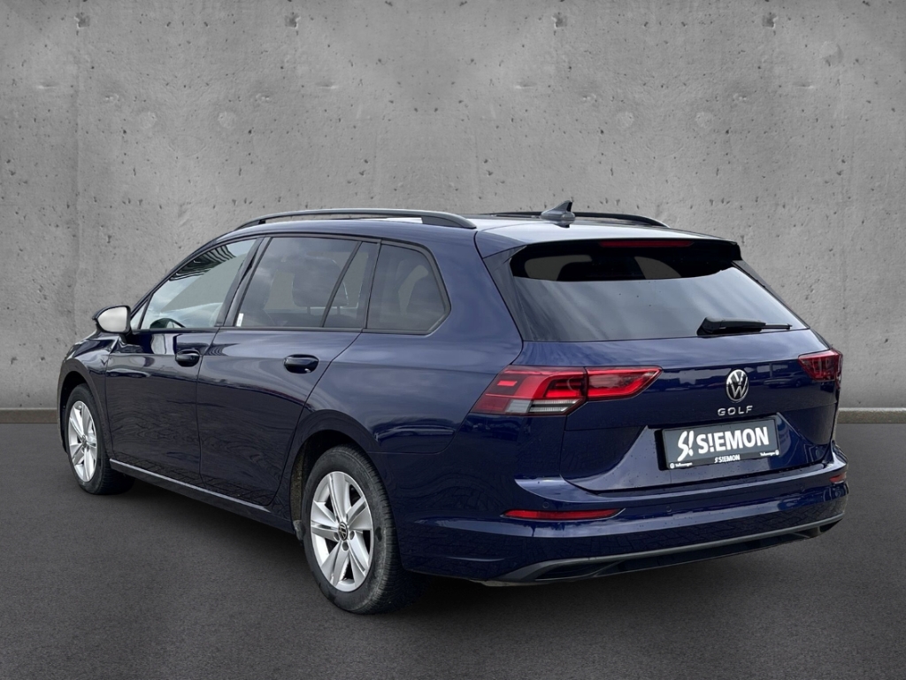 Fahrzeugabbildung Volkswagen Golf Variant TDI DSG Life AHK Navi ACC SHZ LHZ