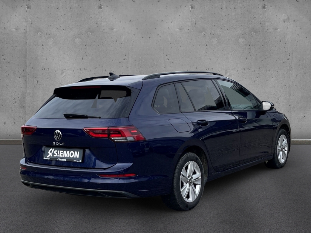 Fahrzeugabbildung Volkswagen Golf Variant TDI DSG Life AHK Navi ACC SHZ LHZ