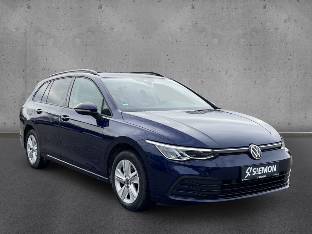 Fahrzeugabbildung Volkswagen Golf Variant TDI DSG Life AHK Navi ACC SHZ LHZ