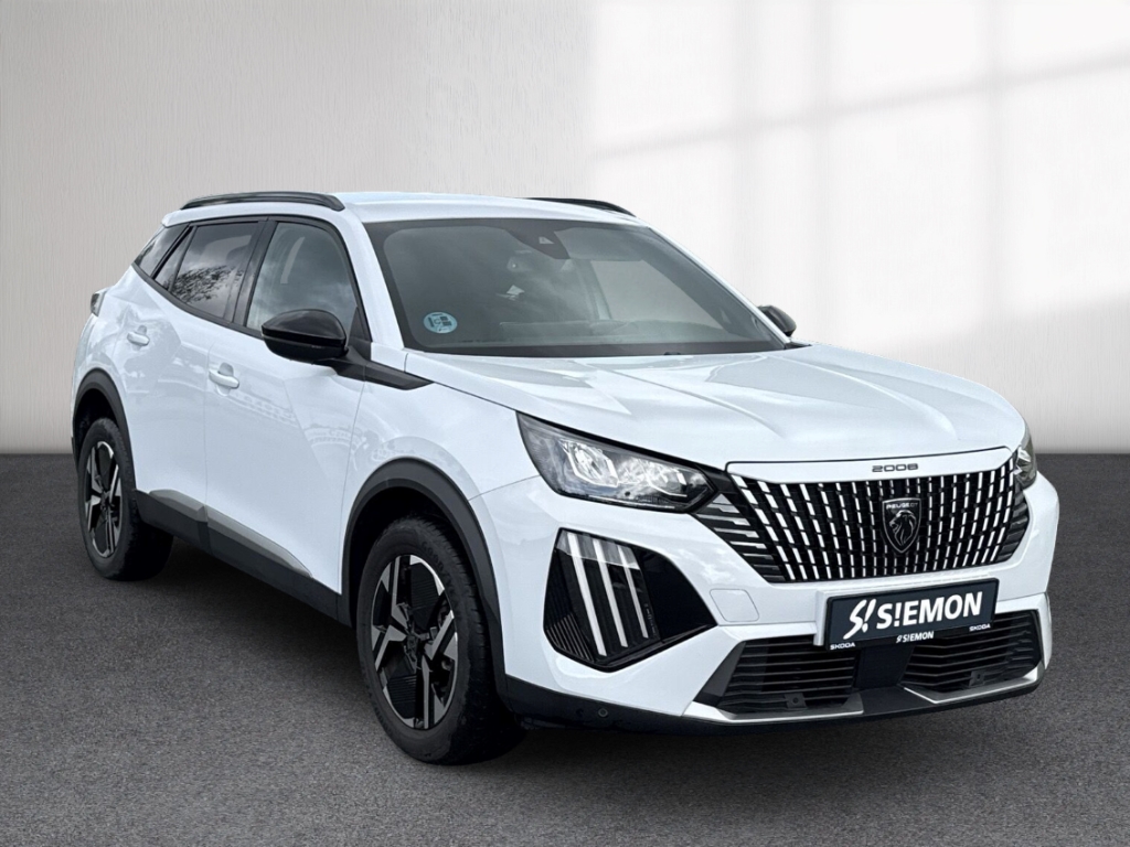 Fahrzeugabbildung Peugeot 2008 1.2 PureTech Allure LED Klimaauto PDC LM17