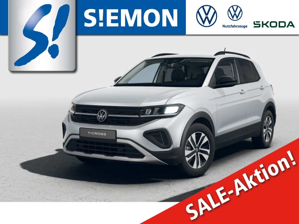 Fahrzeugabbildung Volkswagen T-Cross 1.0 TSI DSG ENERGY LED AHK GJR NAVI KAMERA
