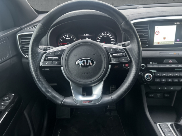 Fahrzeugabbildung Kia Sportage 1.6 T-GDI 4WD GT Line Rückfahrkam. SHZ