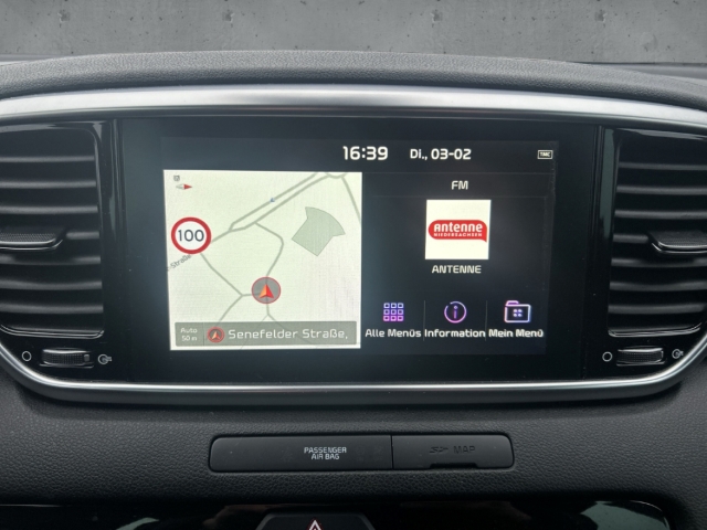 Fahrzeugabbildung Kia Sportage 1.6 T-GDI 4WD GT Line Rückfahrkam. SHZ