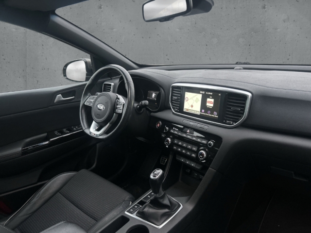 Fahrzeugabbildung Kia Sportage 1.6 T-GDI 4WD GT Line Rückfahrkam. SHZ