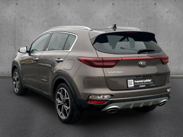 Fahrzeugabbildung Kia Sportage 1.6 T-GDI 4WD GT Line Rückfahrkam. SHZ