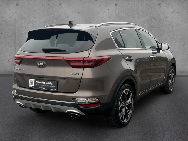Fahrzeugabbildung Kia Sportage 1.6 T-GDI 4WD GT Line Rückfahrkam. SHZ