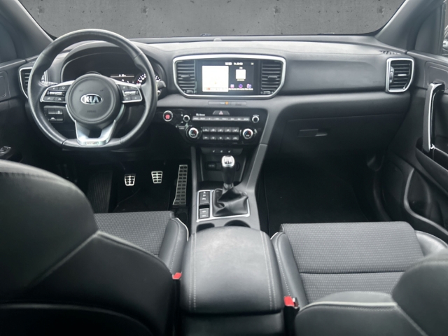 Fahrzeugabbildung Kia Sportage 1.6 T-GDI 4WD GT Line Rückfahrkam. SHZ