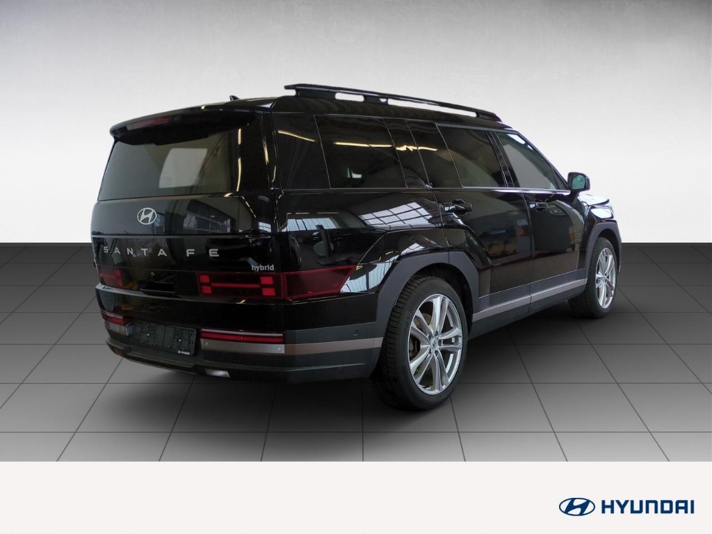 Fahrzeugabbildung Hyundai SANTA FE HEV MY25 1.6 AT 4WD Signature Komf Tech WKR 5-Sitz Navi Leder Digitales Cockpit