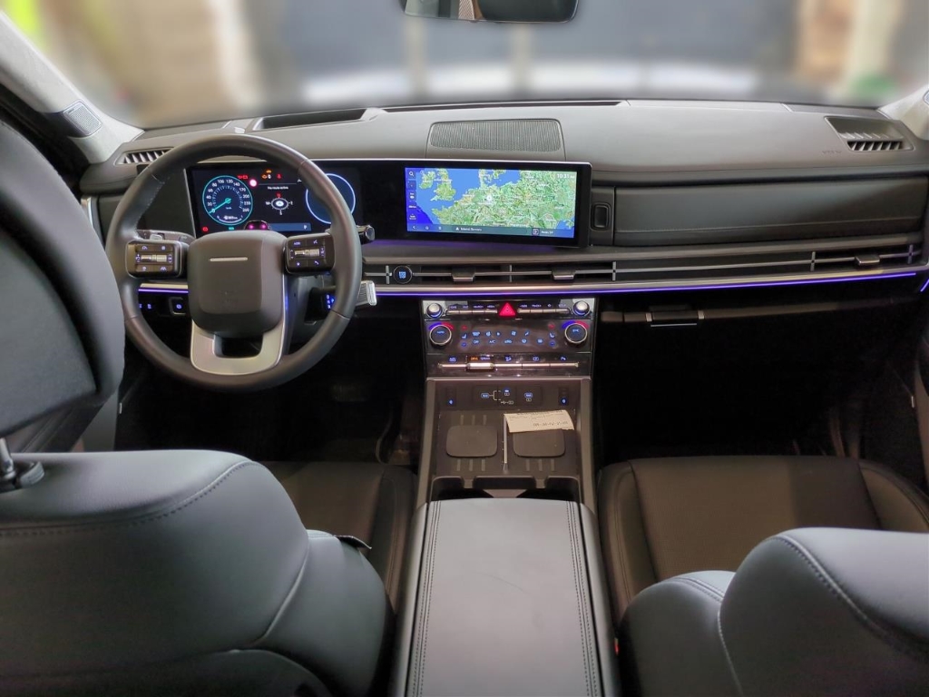 Fahrzeugabbildung Hyundai SANTA FE HEV MY25 1.6 AT 4WD Signature Komf Tech WKR 5-Sitz Navi Leder Digitales Cockpit