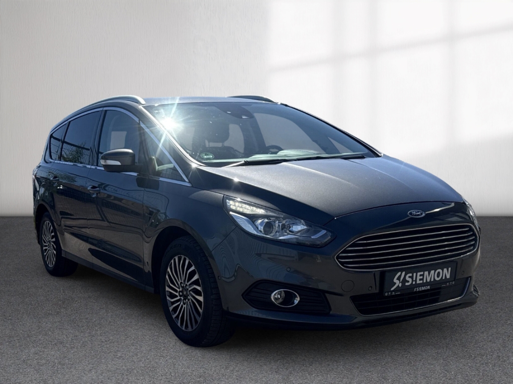 Fahrzeugabbildung Ford S-Max 2.0 EcoBlue AT Titanium 7Sitze AHK Navi RKam CarPlay
