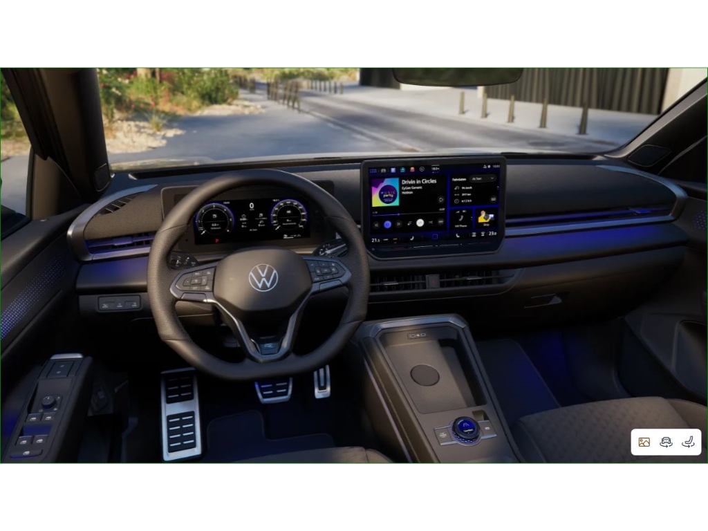 Fahrzeugabbildung Volkswagen T-Roc 1.5 eTSI DSG R-Line MATRIX AHK LM19 Connect