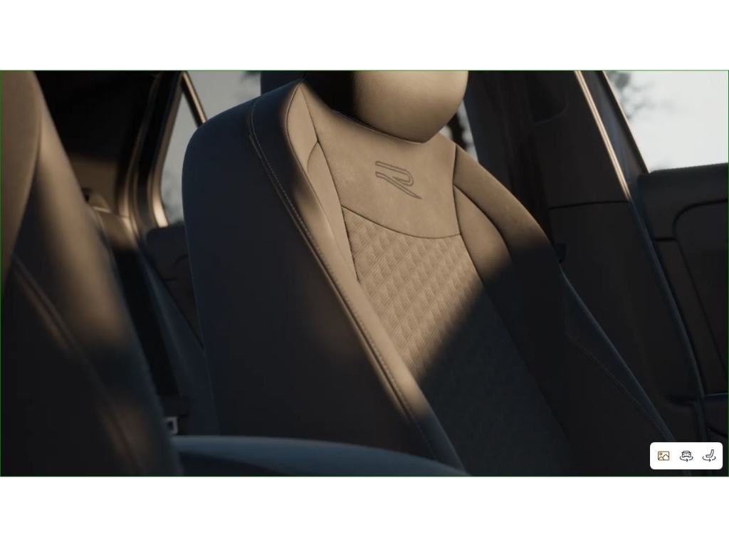 Fahrzeugabbildung Volkswagen T-Roc 1.5 eTSI DSG R-Line MATRIX AHK LM19 Connect