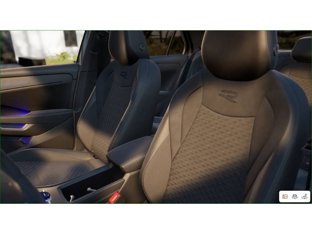 Fahrzeugabbildung Volkswagen T-Roc 1.5 eTSI DSG R-Line MATRIX AHK LM19 Connect