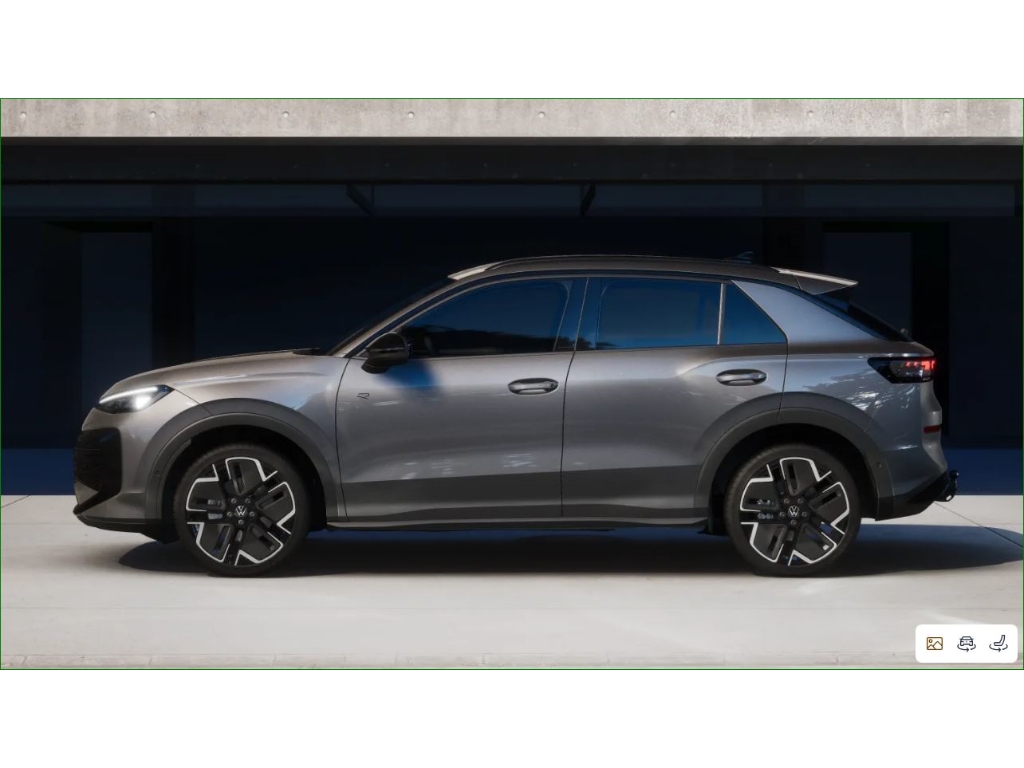 Fahrzeugabbildung Volkswagen T-Roc 1.5 eTSI DSG R-Line MATRIX AHK LM19 Connect