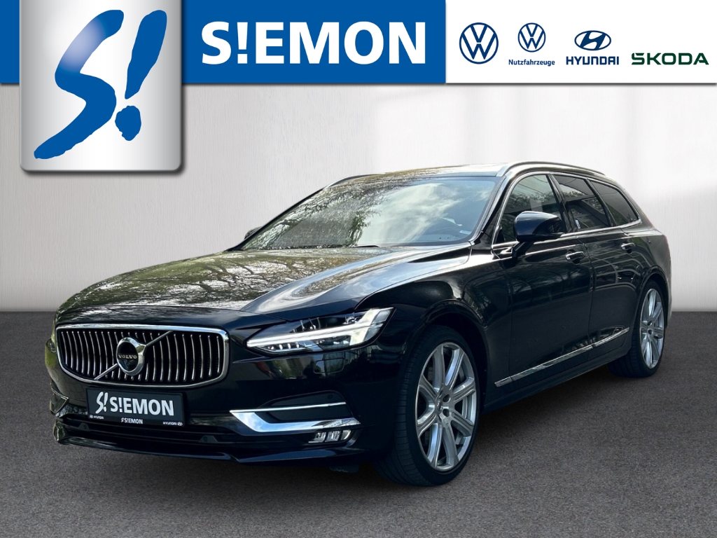 Volvo V90 T5 Inscription HUD StandHZG Navi Leder Memory Soundsystem
