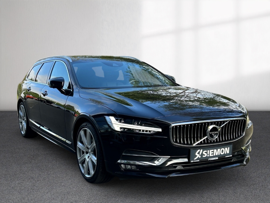 Fahrzeugabbildung Volvo V90 T5 Inscription HUD StandHZG Navi Leder Memory Soundsystem
