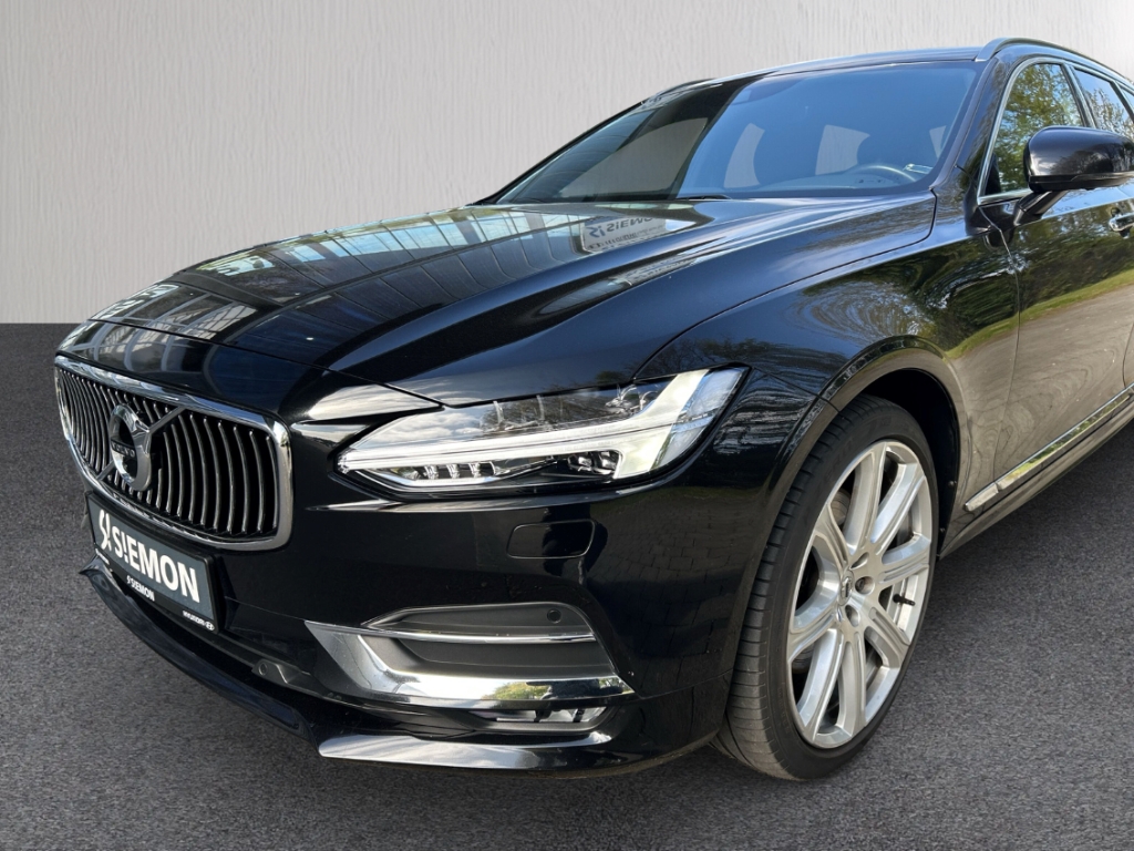 Fahrzeugabbildung Volvo V90 T5 Inscription HUD StandHZG Navi Leder Memory Soundsystem