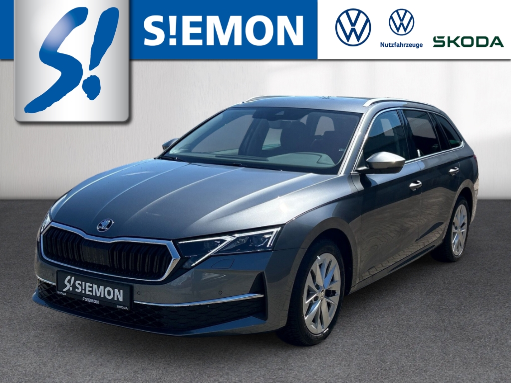 Fahrzeugabbildung SKODA Octavia 2.0 TDI Selection PDCv+h SHZ Temp LED Color