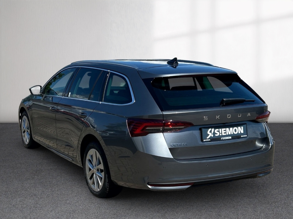Fahrzeugabbildung SKODA Octavia 2.0 TDI Selection PDCv+h SHZ Temp LED Color