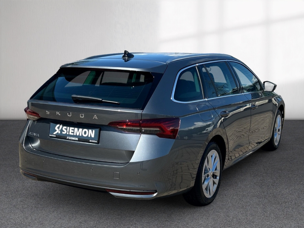 Fahrzeugabbildung SKODA Octavia 2.0 TDI Selection PDCv+h SHZ Temp LED Color