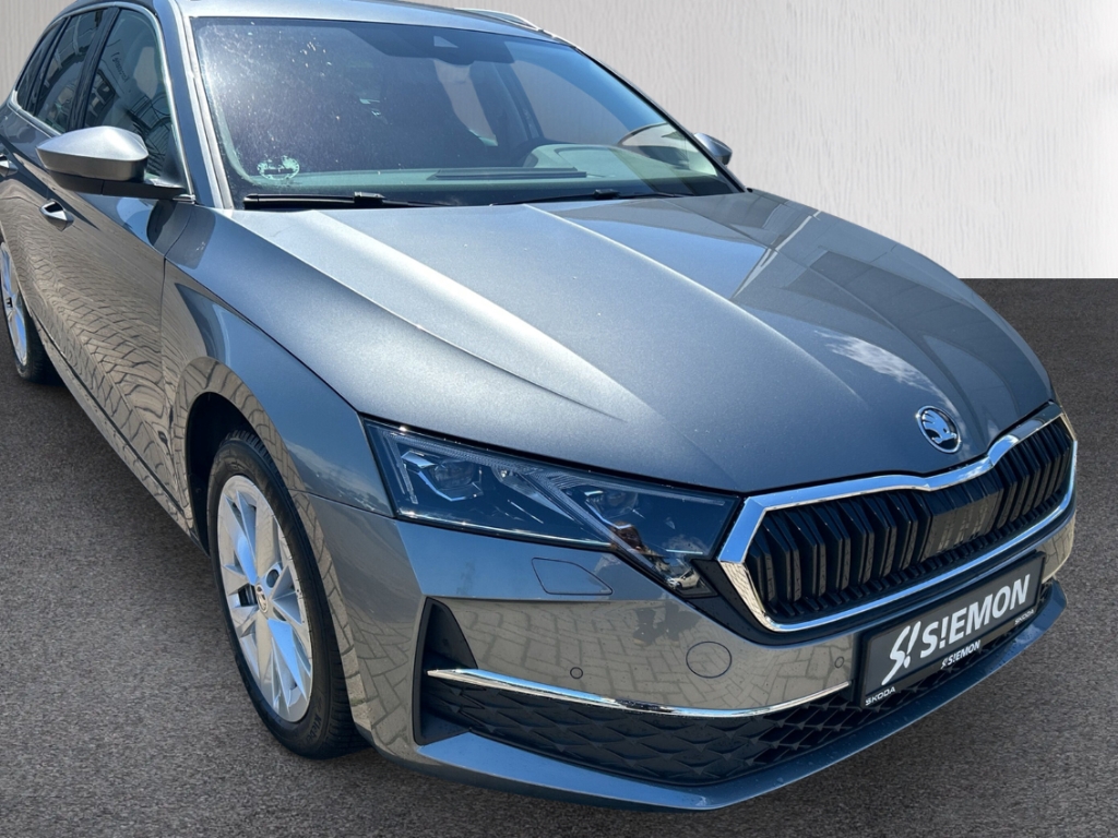 Fahrzeugabbildung SKODA Octavia 2.0 TDI Selection PDCv+h SHZ Temp LED Color