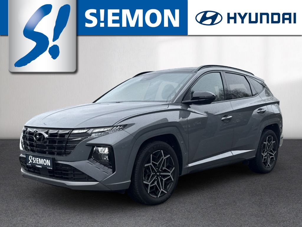 Fahrzeugabbildung Hyundai TUCSON Hybrid 1.6 2WD AT N-LINE Panorama Sitz-Paket Navi Digitales Cockpit