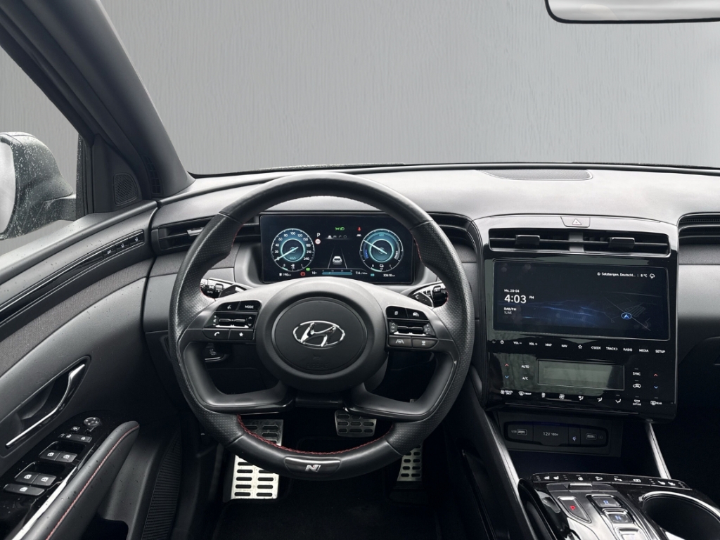 Fahrzeugabbildung Hyundai TUCSON Hybrid 1.6 2WD AT N-LINE Panorama Sitz-Paket Navi Digitales Cockpit