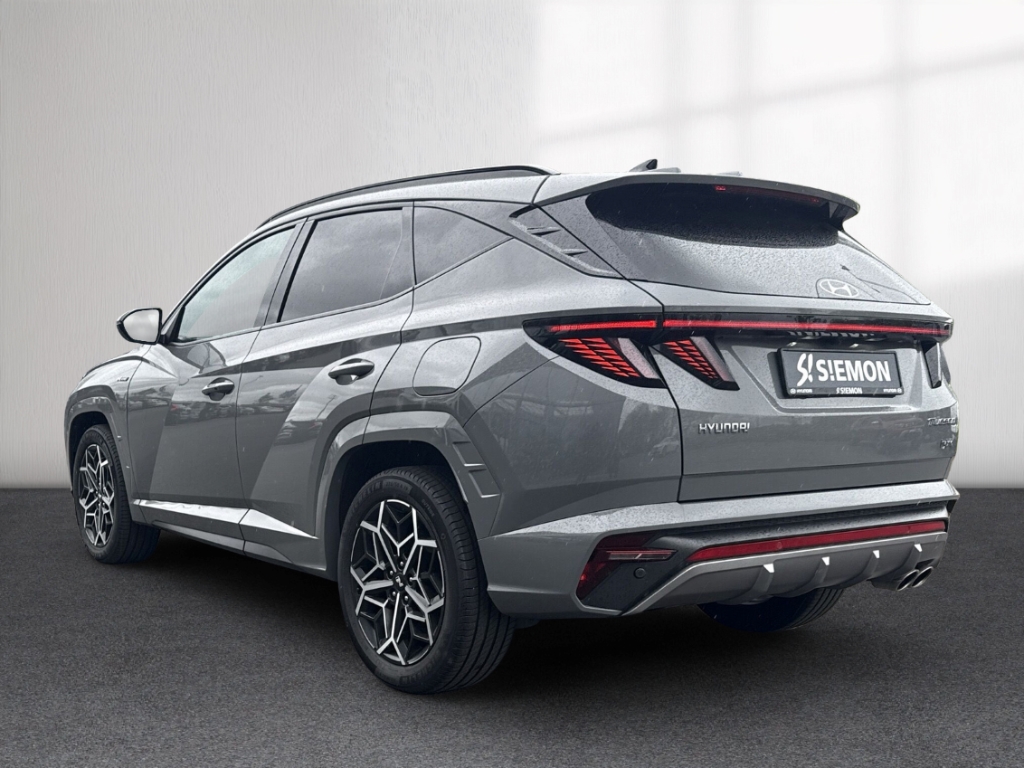 Fahrzeugabbildung Hyundai TUCSON Hybrid 1.6 2WD AT N-LINE Panorama Sitz-Paket Navi Digitales Cockpit