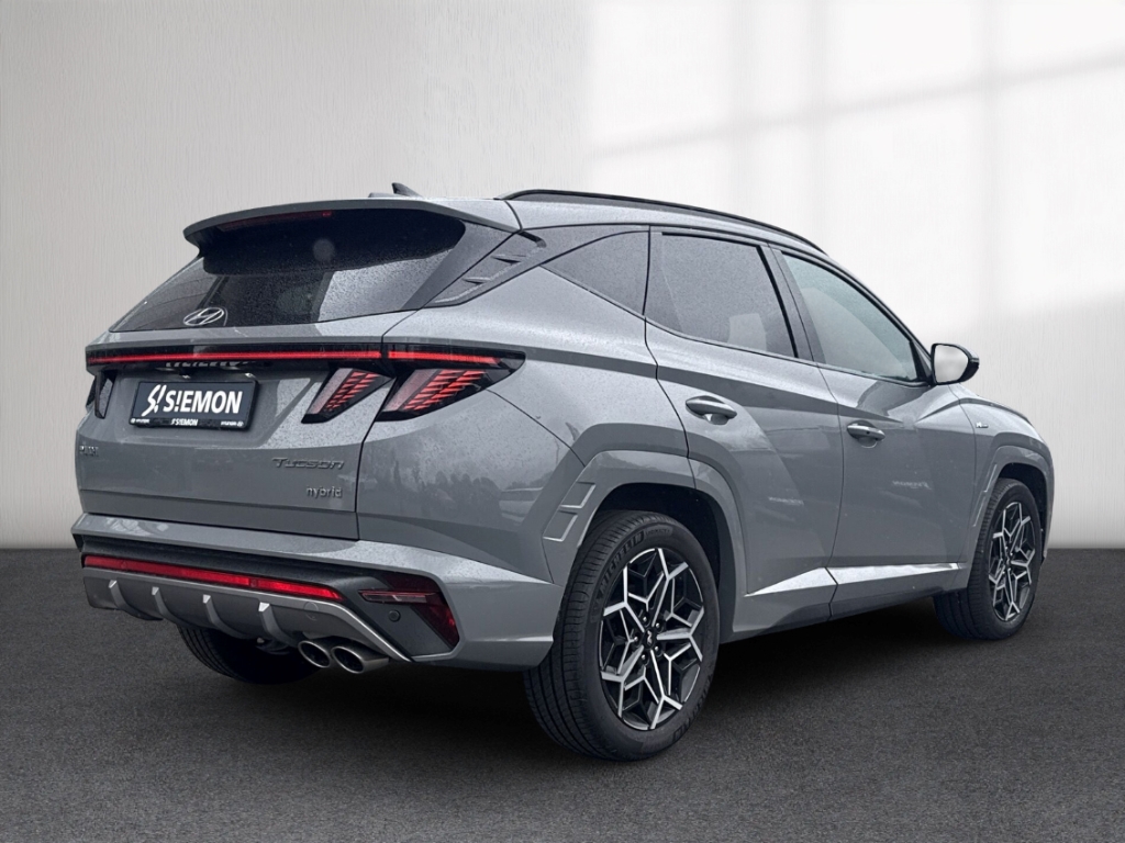 Fahrzeugabbildung Hyundai TUCSON Hybrid 1.6 2WD AT N-LINE Panorama Sitz-Paket Navi Digitales Cockpit