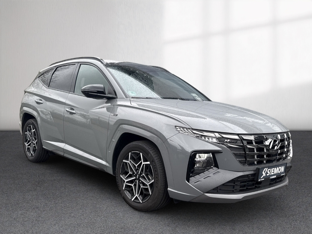 Fahrzeugabbildung Hyundai TUCSON Hybrid 1.6 2WD AT N-LINE Panorama Sitz-Paket Navi Digitales Cockpit