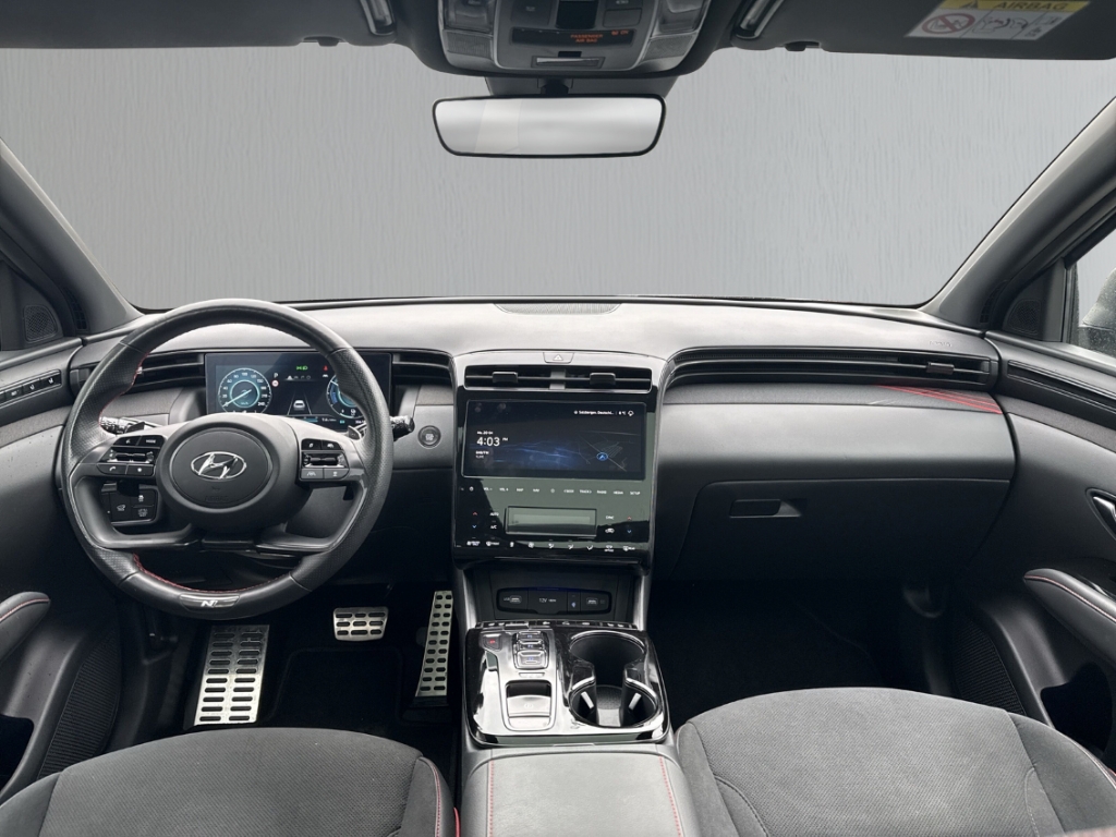 Fahrzeugabbildung Hyundai TUCSON Hybrid 1.6 2WD AT N-LINE Panorama Sitz-Paket Navi Digitales Cockpit