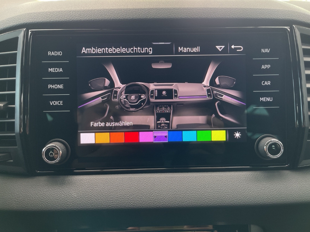 Fahrzeugabbildung SKODA Karoq 1.5 TSI DSG Sportline AHK Matrix beh. WSS