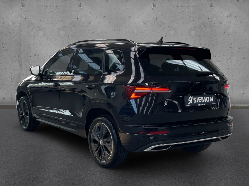 Fahrzeugabbildung SKODA Karoq 1.5 TSI DSG Sportline AHK Matrix beh. WSS