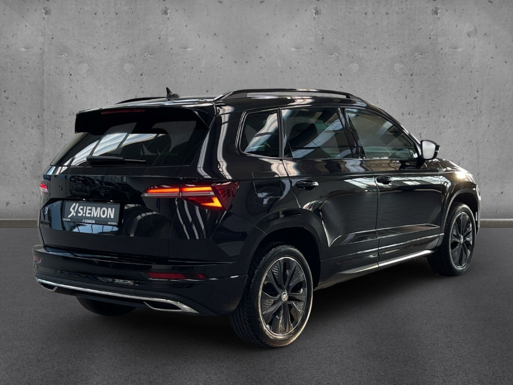 Fahrzeugabbildung SKODA Karoq 1.5 TSI DSG Sportline AHK Matrix beh. WSS