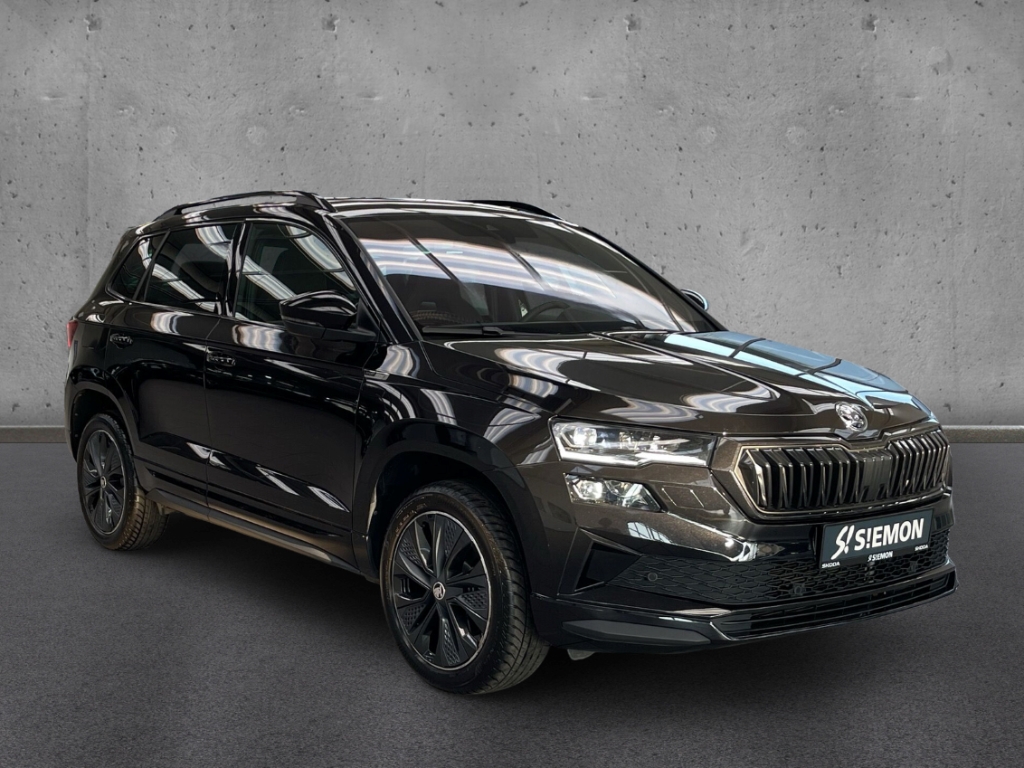 Fahrzeugabbildung SKODA Karoq 1.5 TSI DSG Sportline AHK Matrix beh. WSS