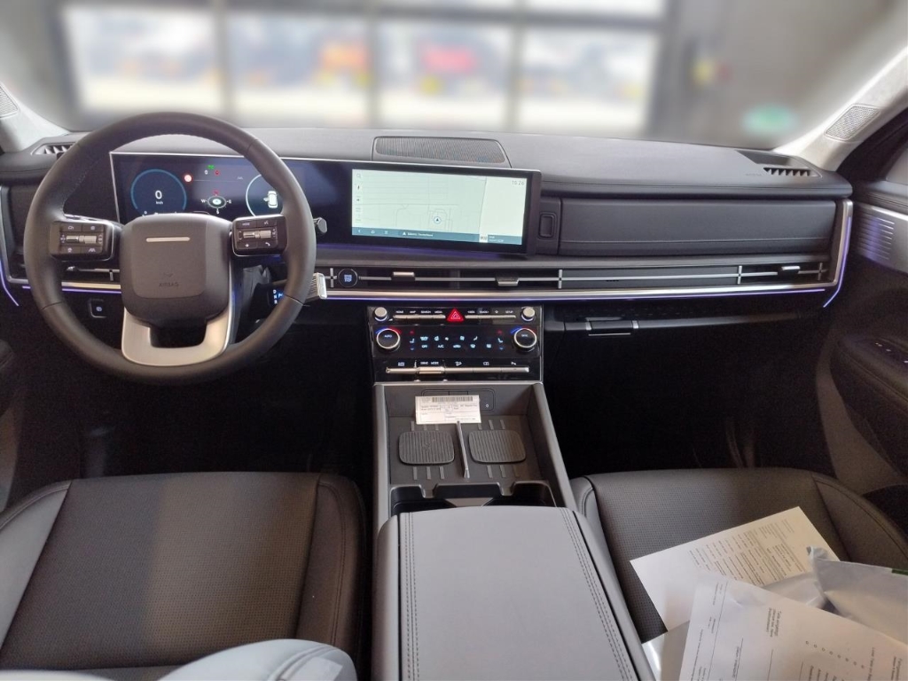 Fahrzeugabbildung Hyundai SANTA FE HEV MY25 1.6 AT 2WD Prime Smart Sense+ Navi Digitales Cockpit Soundsystem