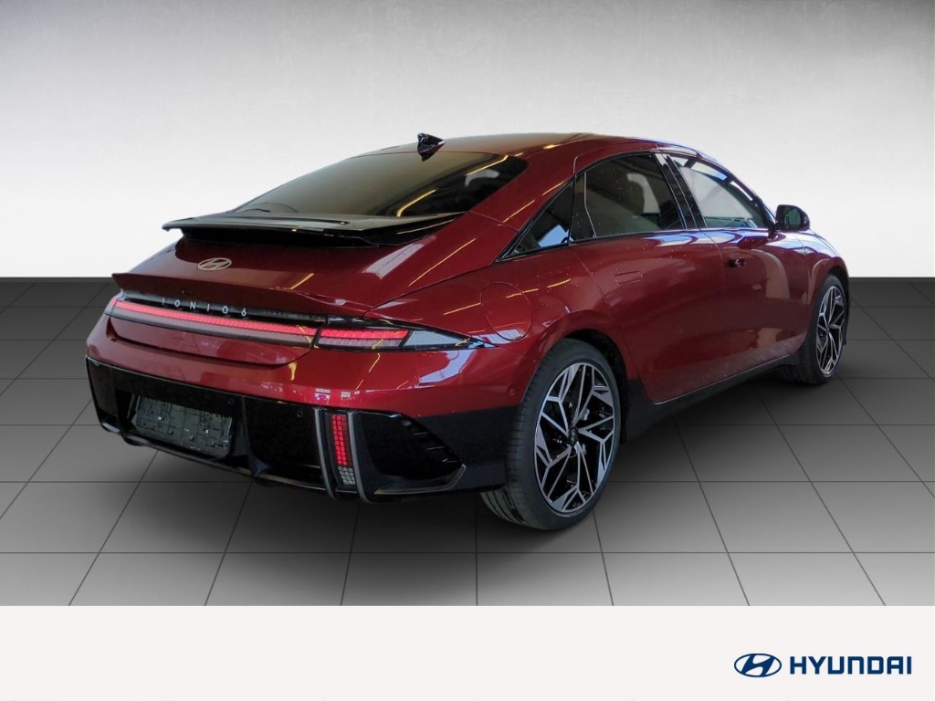 Fahrzeugabbildung Hyundai IONIQ 6 77,4kWh 4WD UNIQ 20LM HUD Navi Digitales Cockpit Memory Sitze Soundsystem